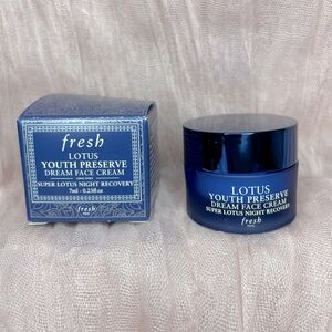 Fresh Lotus Youth Preserve Dream Face Cream